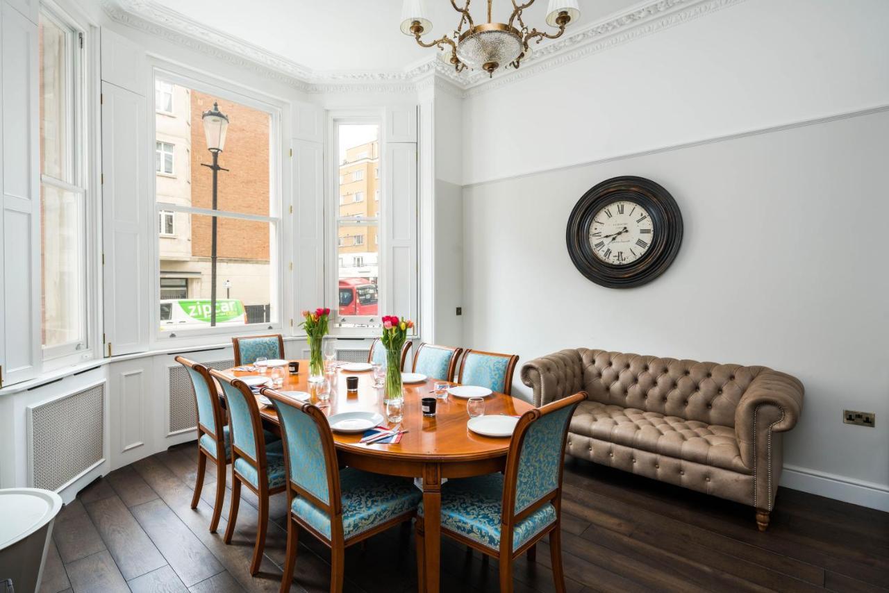 4 Bedroom House Up To 10 People At Heart Of Kensington And Chelsea لندن المظهر الخارجي الصورة