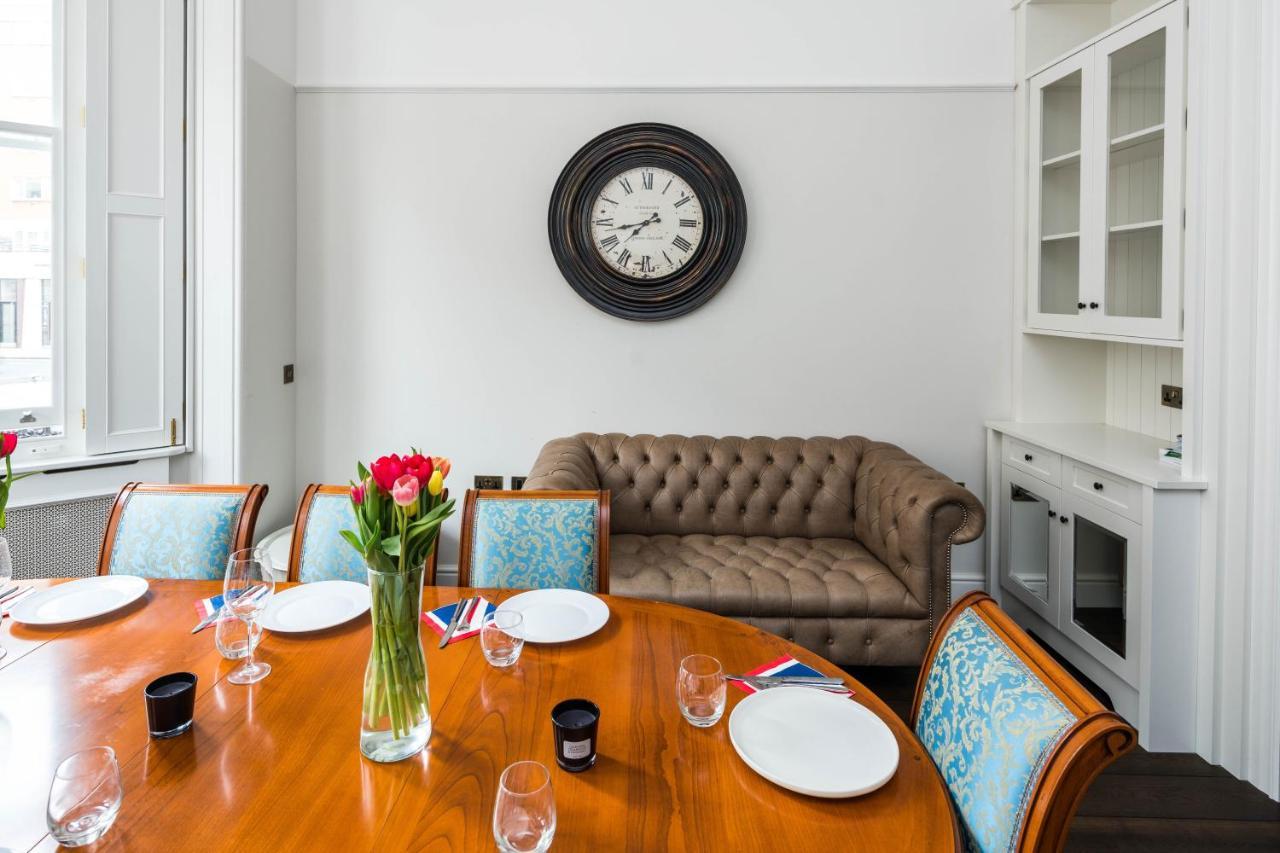 4 Bedroom House Up To 10 People At Heart Of Kensington And Chelsea لندن المظهر الخارجي الصورة